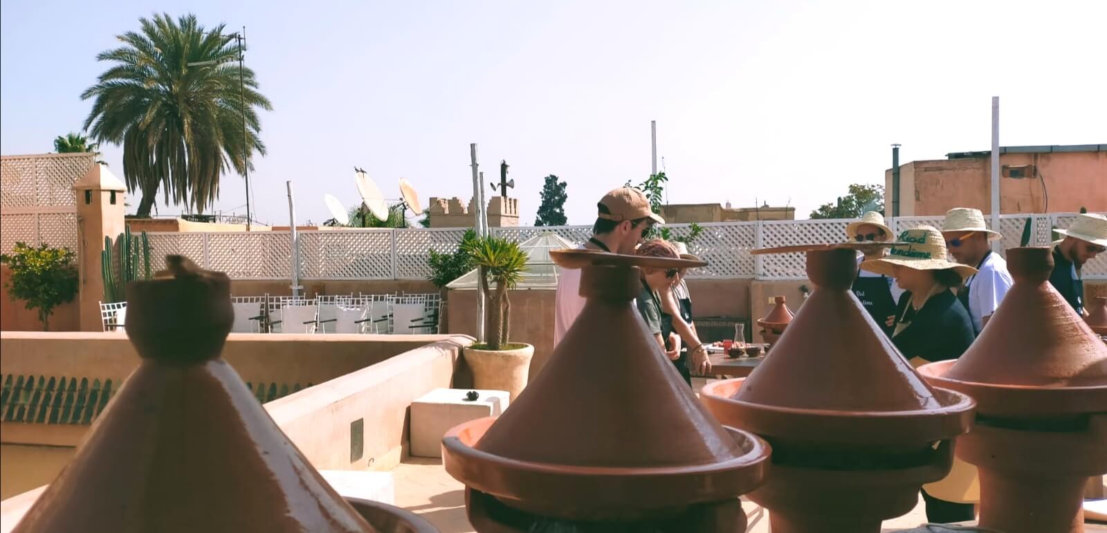 cours de cuisine a marrakech